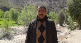 Omar Saadoun, responsable de la lutte contre le travail des enfants à Insaf