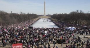 Women’s March 2018 : Manifestations géantes pour les droits des femmes