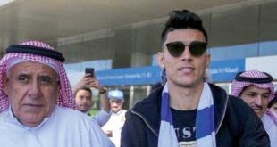Le club Al-Hilal Saudi présente Achraf Bencherki