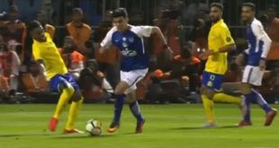 Achraf Bencherki marque son premier but avec Al-Hilal