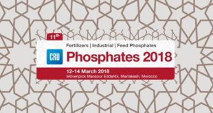 Phosphates : Marrakech accueille la plus importante conférence mondiale