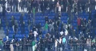 Hooliganisme : 65 supporters arrêtés par la police marocain