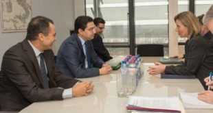 Maroc-UE : Nasser Bourita rencontre Federica Mogherini à Bruxelles