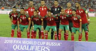 Equipe du Maroc de football : Le 11 national perd 3 places au classement FIFA