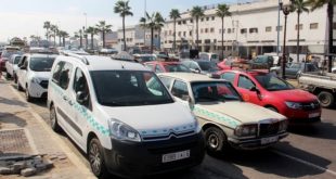 Maroc : Des taximen organisent un sit-in à Casablanca