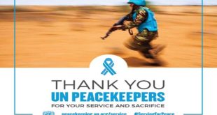 Casques Bleus/Maintien de la paix L’ONU rend hommage à une sélection de pays dont le Maroc