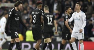 Ligue des champions : Le PSG battu par le Real Madrid 3-1