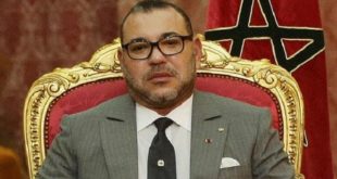 Russie : Message de condoléances du roi Mohammed VI à Vladimir Poutine