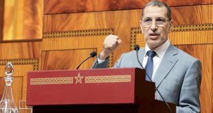 Politique générale du gouvernement : El Othmani au Parlement le 5 février