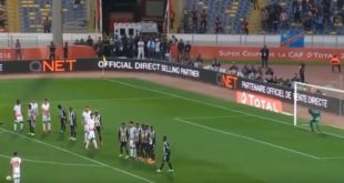 Le WAC remporte la Super Coupe de la CAF 2018