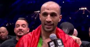 Badr Hari remercie ses fans en Darija (Vidéo)