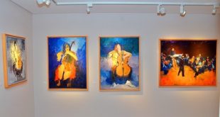 Exposition : «Les musiciens de Dibaji» à Rabat