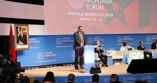 Forum de Crans Montana : SM le Roi adresse un message aux participants