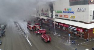 Russie : Au moins 64 morts dans l’incendie d’un centre commercial