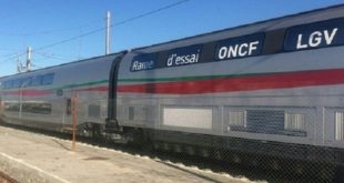 ONCF : La LGV bien sur les rails