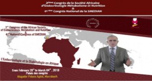 Maroc-Rencontre : Endocrinologie et diabétologie en Afrique