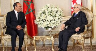 Maroc-Tunisie : Béji Caïd Essebsi reçoit Habib El Malki