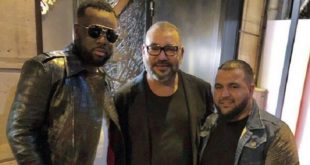 Photo du jour : Le Roi Mohammed VI en compagnie de Maître Gims