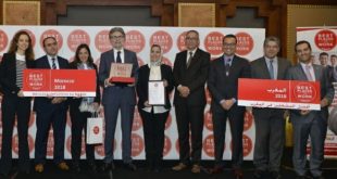 Vivo Energy Maroc : Meilleur Employeur 2018