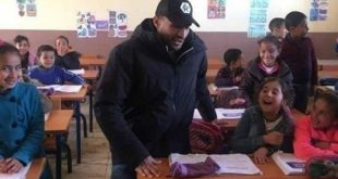 Kénitra : Badr Hari inaugure une école