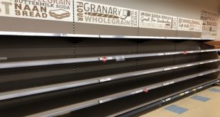 Irlande : les supermarchés dévalisés (Photo)​