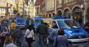 Allemagne : une voiture fonce dans la foule à Münster