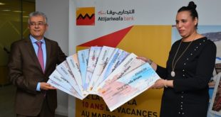 Attijariwafa bank : «10 ans de vacances au Maroc»