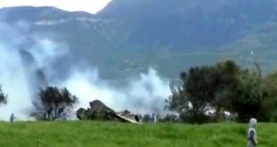 Algérie : Un avion de l’armée de l’air algérienne s’écrase près d’Alger