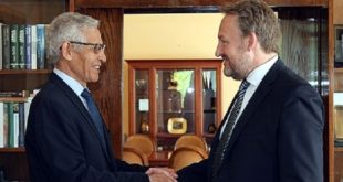 Le Président de la Présidence collégiale de la Bosnie-Herzégovine reçoit Lahcen Daoudi