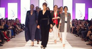 Leila Hadioui dévoile sa collection ‘Oriental Illusion’ printemps/été 2018