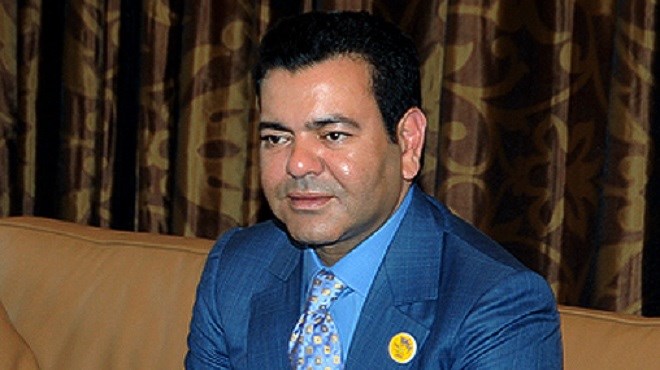 SAR le Prince Moulay Rachid reçoit un émissaire du Président Macky Sall