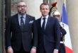 le Roi Mohammed VI reçu à l’Elysée par le Président de la République Française