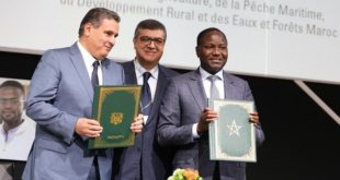 SIAM 2018 : Renforcement de la coopération maroco-ivoirienne