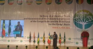 Brazzaville : SM le Roi Mohammed VI prononce un discours devant la CCFBBC