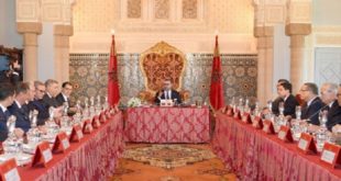 SM le Roi Mohammed VI préside à Rabat un Conseil des ministres