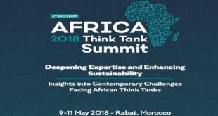 Rabat : Ouverture de la deuxième édition du sommet des Think Tanks Africains