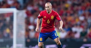 Iniesta mettra un terme à sa carrière internationale !