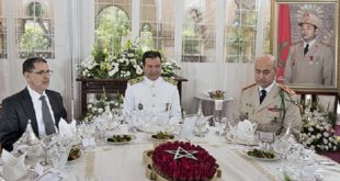 Anniversaire de la création des FAR : Le Prince Moulay Rachid préside un déjeuner offert par le Roi Mohammed VI