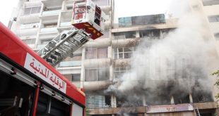 Casablanca : Grand incendie dans un immeuble du centre-ville