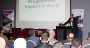 Afrique du Nord : L’EST d’Oujda remporte le prix de meilleur projet du programme «Impact@Work»