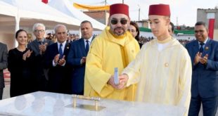 Kénitra : Le Roi Mohammed VI lance des projets de solidarités