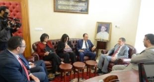 Maroc-Palestine : Une délégation de la jeunesse palestinienne en visite à Rabat