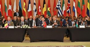 Nasser Bourita s’entretient avec des ministres africains et européens au sujet de la migration