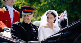 Le prince Harry & Meghan Markle se sont dit ‘Oui’ (Photos)