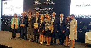 Le ministère de l’Agriculture et de la pêche maritime remporte le prix d’or de l’EBRD