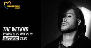 La star internationale The Weeknd à Mawazine 2018 !