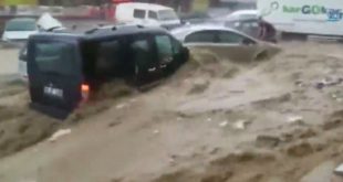 Turquie : six blessés dans une inondation à Ankara
