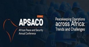 APSACO : Paix et sécurité en Afrique, les enjeux
