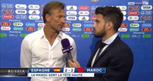 Coupe du monde 2018 : Hervé Renard “ne conteste pas la VAR”