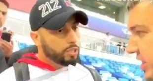 Un supporter du Maroc crée le buzz (vidéo)